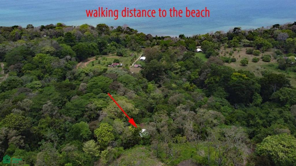 Ocean View Lot With  Cabin Calle 611 Golfito Puntarenas