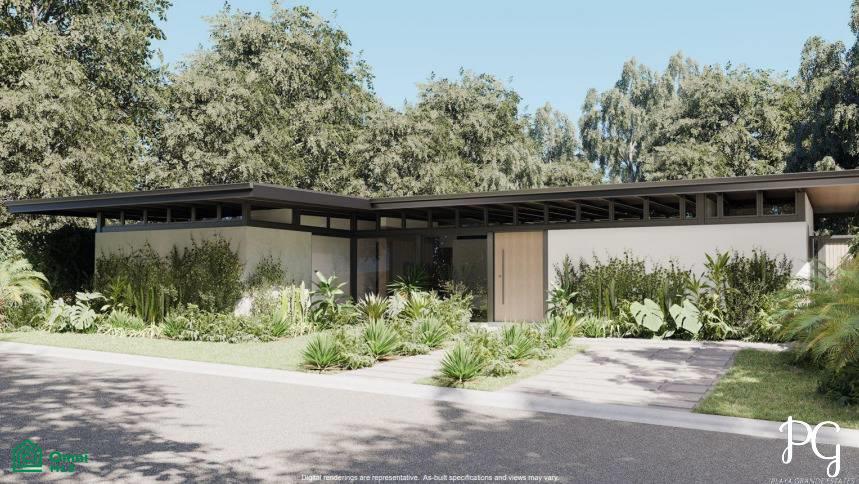 Lot   Permit Approved Home Design Cabo Velas Guanacaste