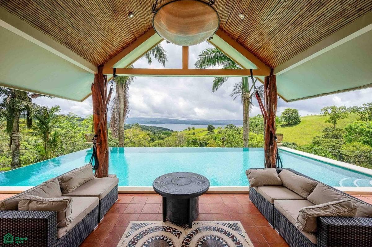 Luxury Lakefront Villa, Arenal, Tilaran, Tilaran, Guanacaste, Costa Rica
