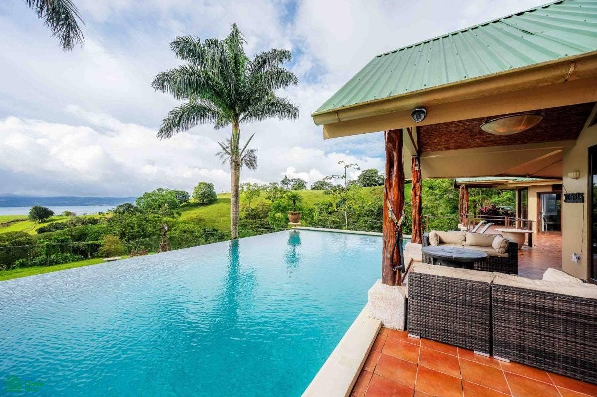 Luxury Lakefront Villa, Arenal, Tilaran, Tilaran, Guanacaste, Costa Rica