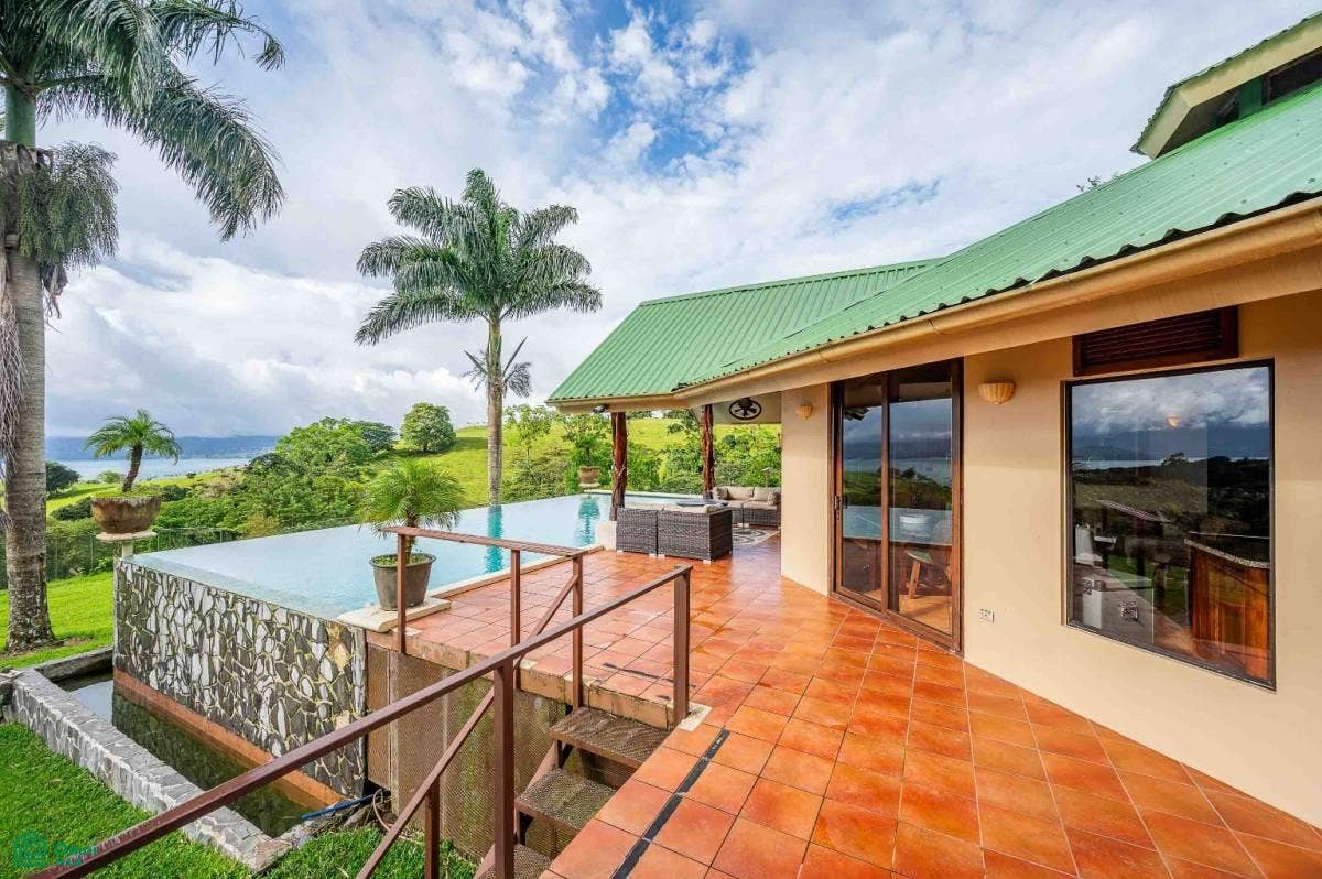 Luxury Lakefront Villa, Arenal, Tilaran, Tilaran, Guanacaste, Costa Rica