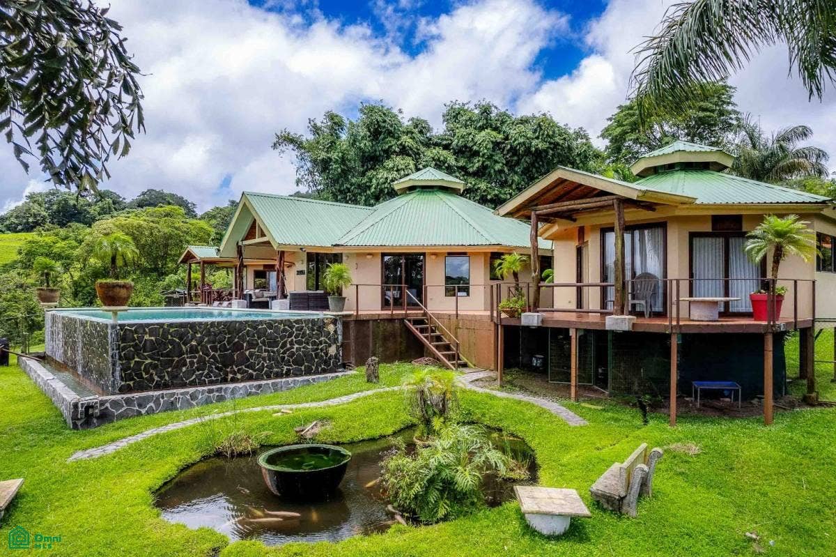 Luxury Lakefront Villa, Arenal, Tilaran, Tilaran, Guanacaste, Costa Rica