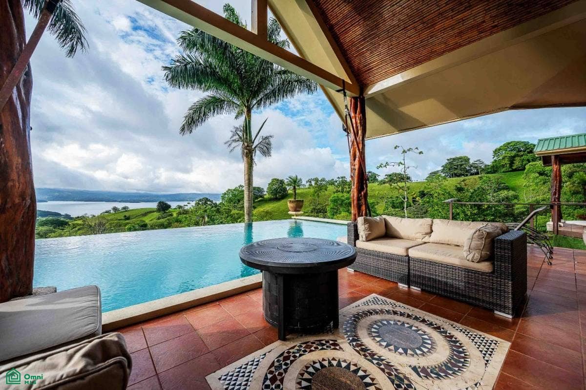 Luxury Lakefront Villa, Arenal, Tilaran, Tilaran, Guanacaste, Costa Rica