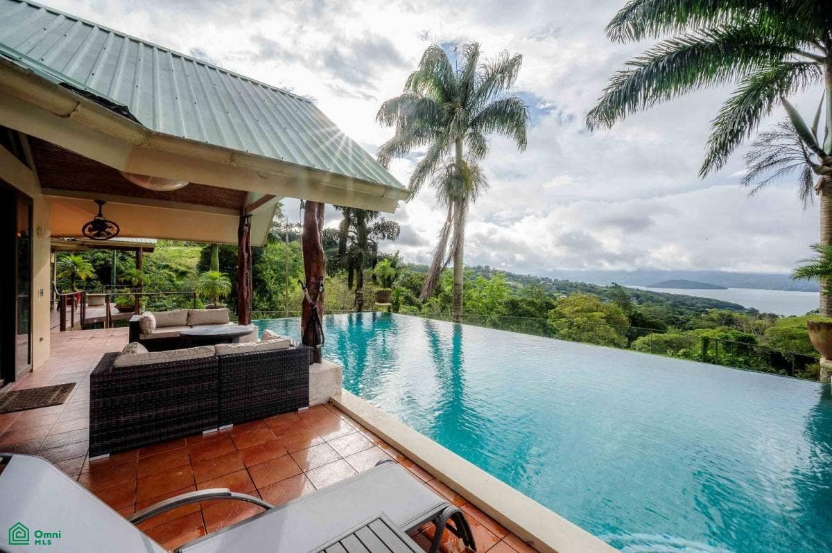 Luxury Lakefront Villa, Arenal, Tilaran, Tilaran, Guanacaste, Costa Rica