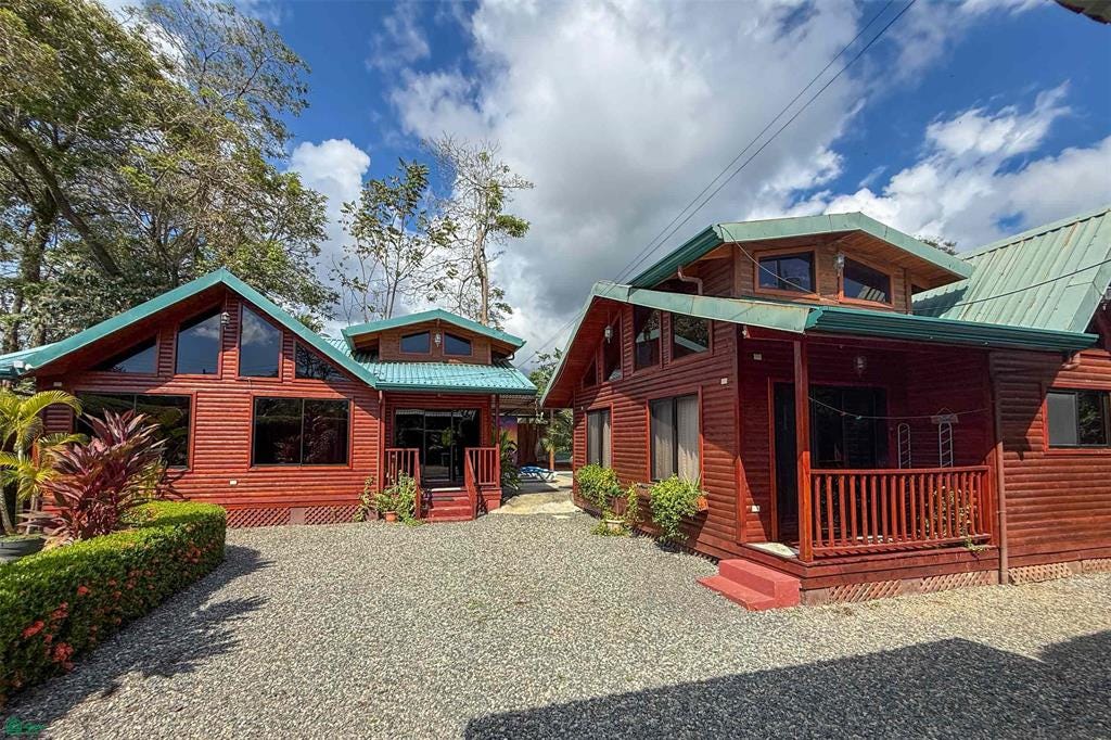3 Bedroom Home Plus Cabin In Bahia, Uvita, Puerto Cortes, Osa, Puntarenas, Costa Rica 60504