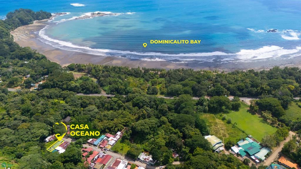 Dominicalito Baha Ballena Puntarenas