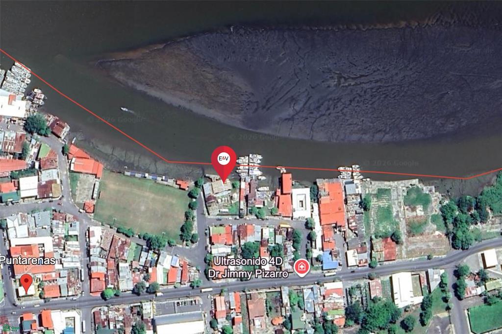 Prime Puntarenas Waterfront Commercial Dock Puntarenas