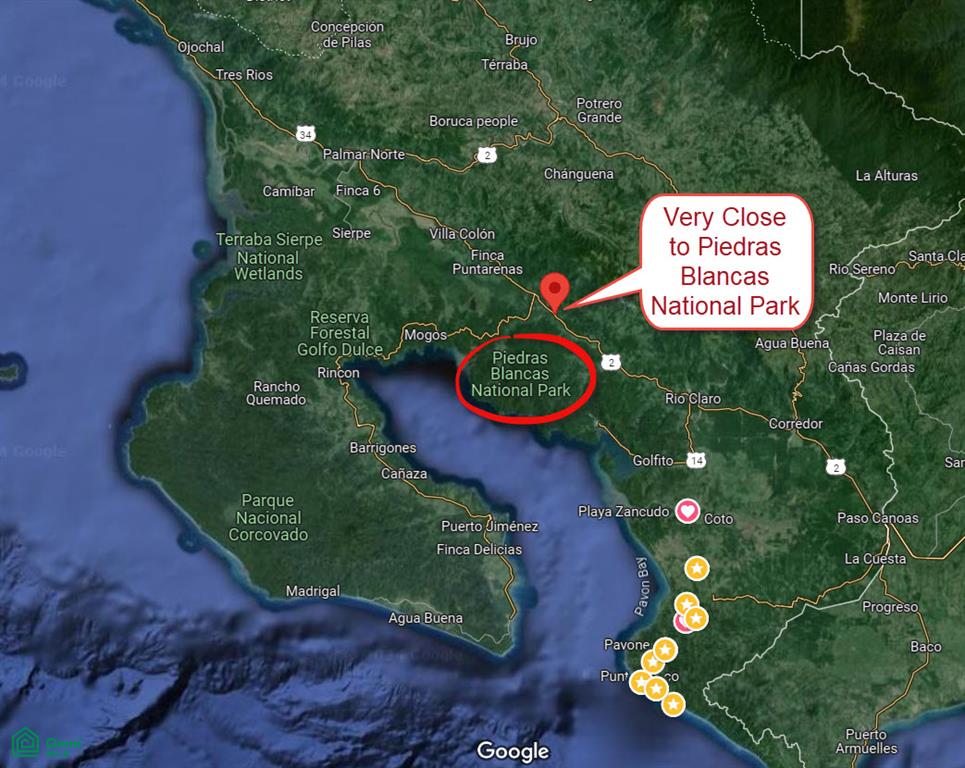 Carretera Interamericana Sur Piedras Blancas Puntarenas