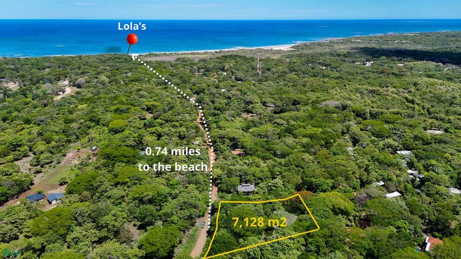 Property photo for Acreage Estate Lot, Tamarindo, Santa Cruz, Guanacaste, Costa Rica