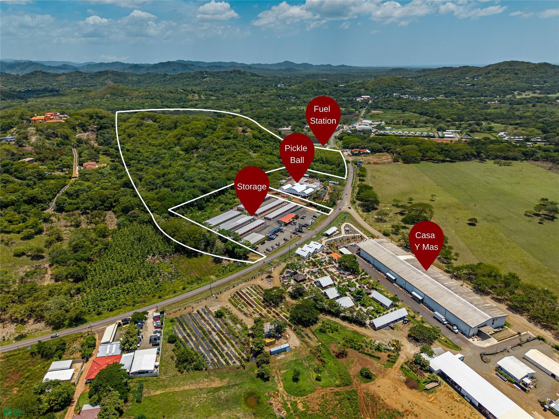 RTE 155 - Across from Casa y Más - Next to JSM Gas, Santa Rosa, Tamarindo, Santa Cruz, Guanacaste, Costa Rica 50309 RTE 155 - Across from Casa y Más - Next to JSM Gas, Santa Rosa, Tamarindo, Santa Cruz, Guanacaste, Costa Rica 50309