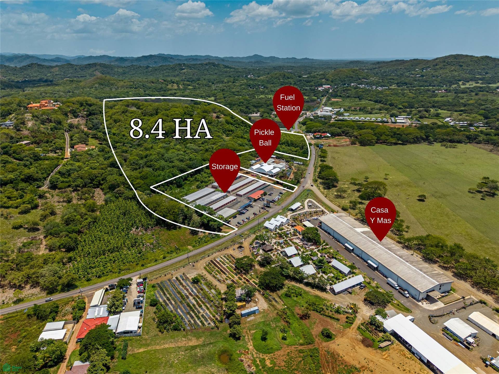 RTE 155 - Across from Casa y Más - Next to JSM Gas, Santa Rosa, Tamarindo, Santa Cruz, Guanacaste, Costa Rica 50309 RTE 155 - Across from Casa y Más - Next to JSM Gas, Santa Rosa, Tamarindo, Santa Cruz, Guanacaste, Costa Rica 50309