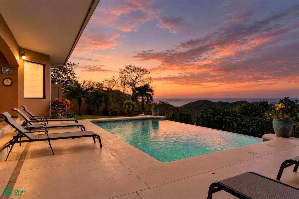 Ocean View Home - Casa Sol Azul, Pacific Heights, Tempate, Santa Cruz, Guanacaste, Costa Rica 50309