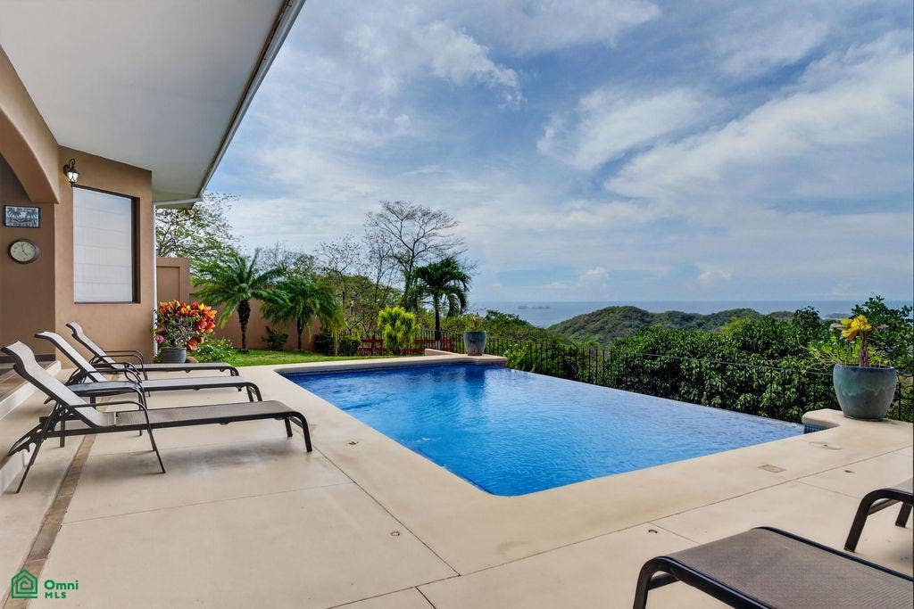 Ocean View Home - Casa Sol Azul, Pacific Heights, Tempate, Santa Cruz, Guanacaste, Costa Rica 50309