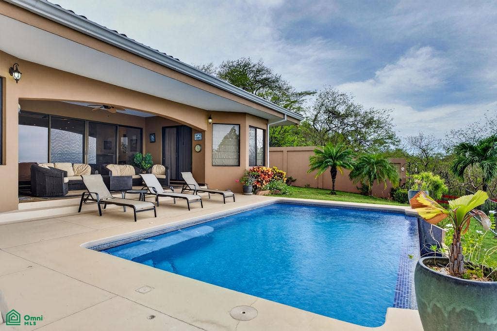 Ocean View Home - Casa Sol Azul, Pacific Heights, Tempate, Santa Cruz, Guanacaste, Costa Rica 50309