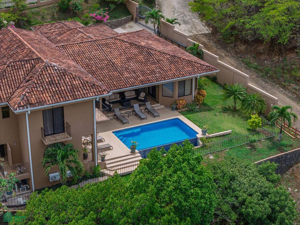 Ocean View Home - Casa Sol Azul, Pacific Heights, Tempate, Santa Cruz, Guanacaste, Costa Rica 50309