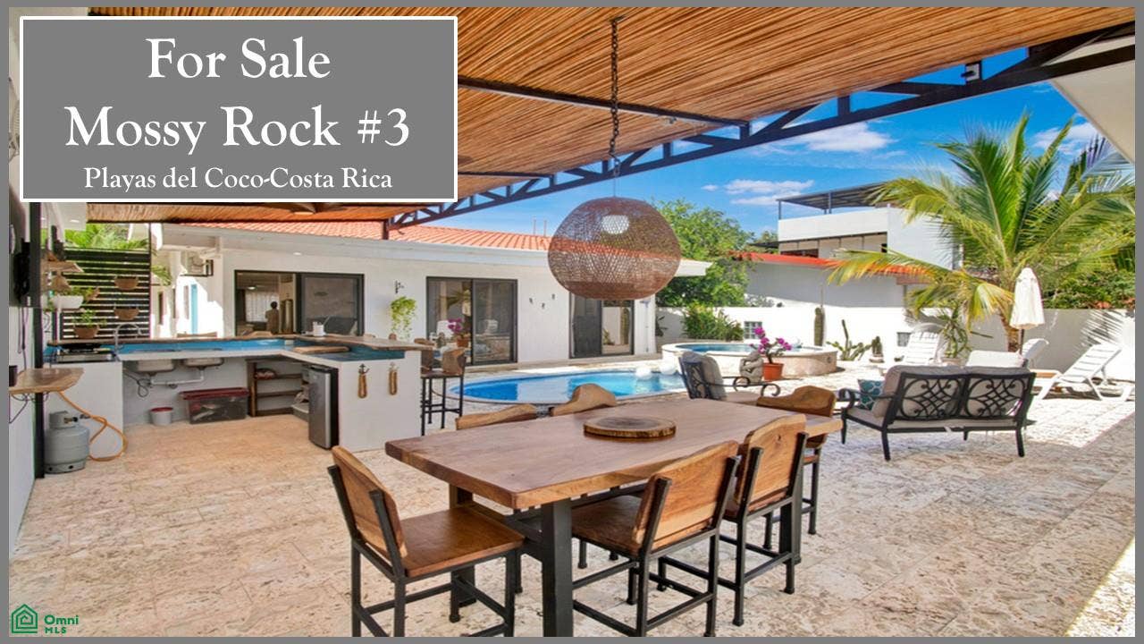 3 Mossy Rock, Playas Del Coco, Playas Del Coco, Carrillo, Guanacaste, Costa Rica 50503