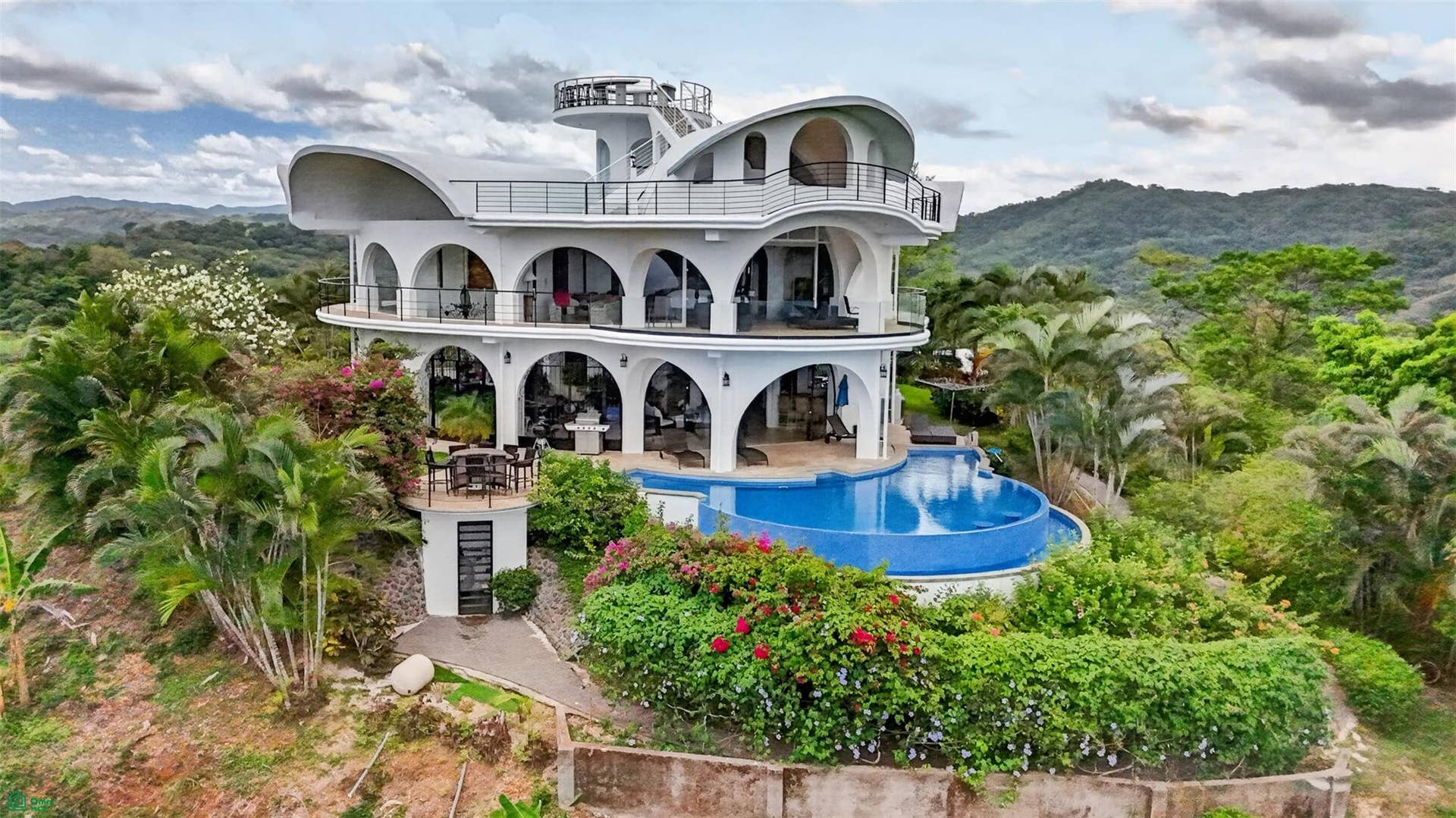 casa redonda, Nosara, Nicoya, Nicoya, Guanacaste, Costa Rica 50206