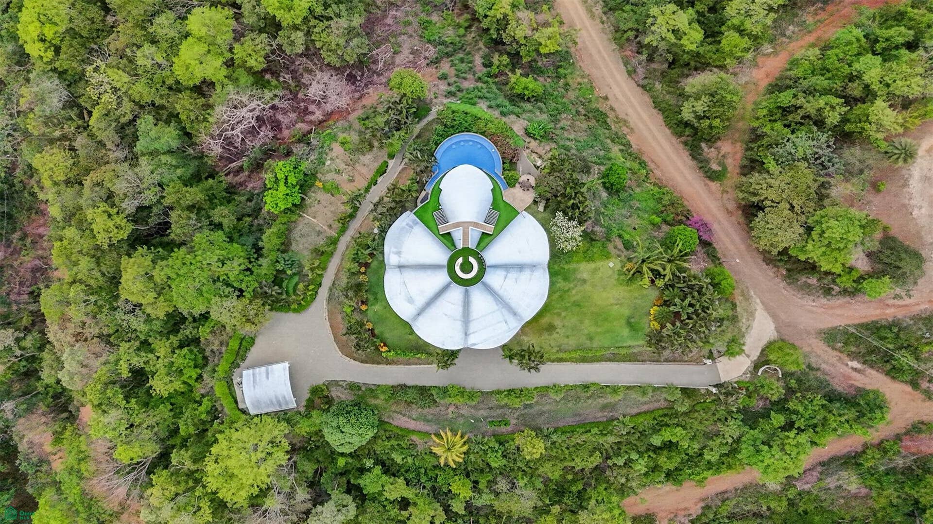 casa redonda, Nosara, Nicoya, Nicoya, Guanacaste, Costa Rica 50206