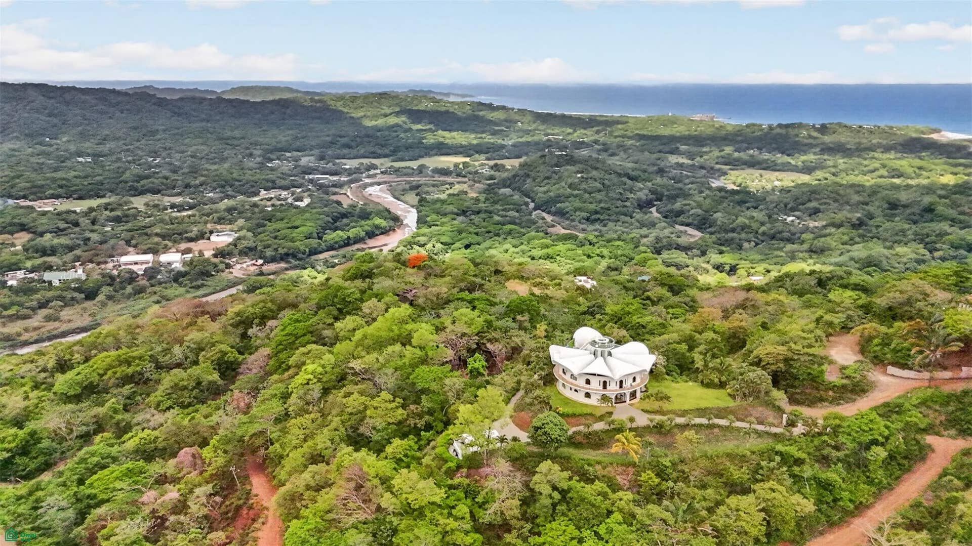 casa redonda, Nosara, Nicoya, Nicoya, Guanacaste, Costa Rica 50206