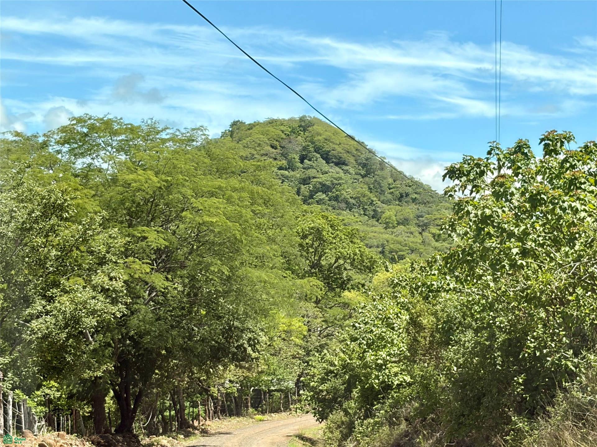 Finca con Río Represa de Sandillal, Sandillal, Canas, Caas, Guanacaste, Costa Rica 50601 View of the property from the road