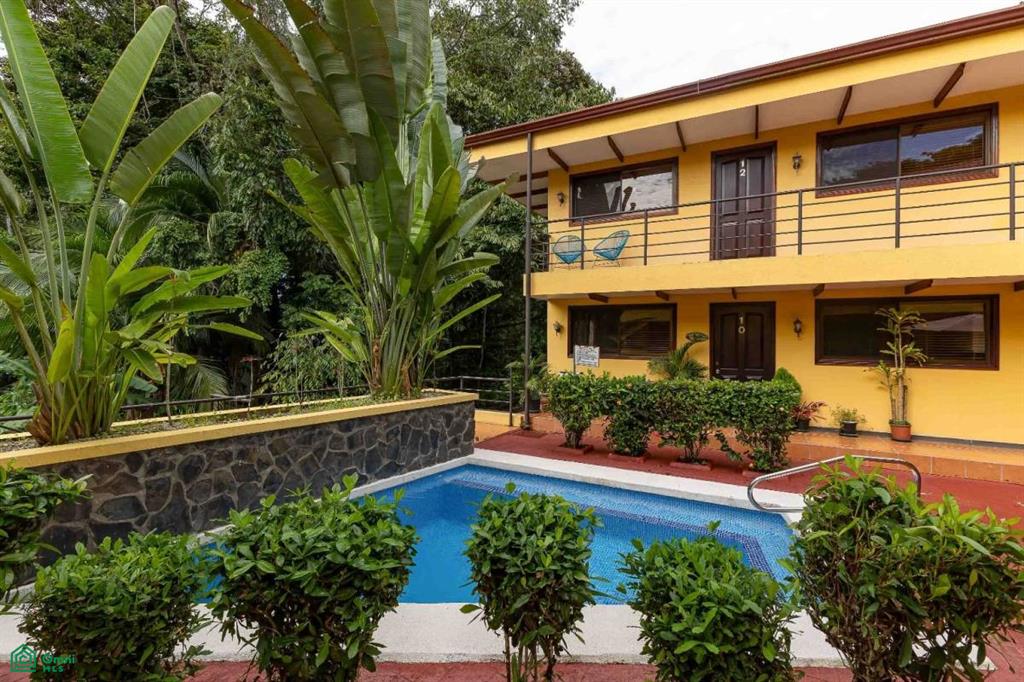 Jungle View Condo With Terrace Puntarenas
