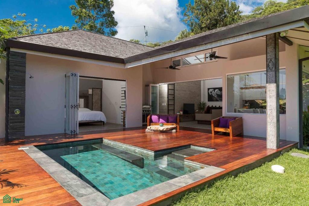 Two Bedroom Luxury Villa In Escaleras Puntarenas