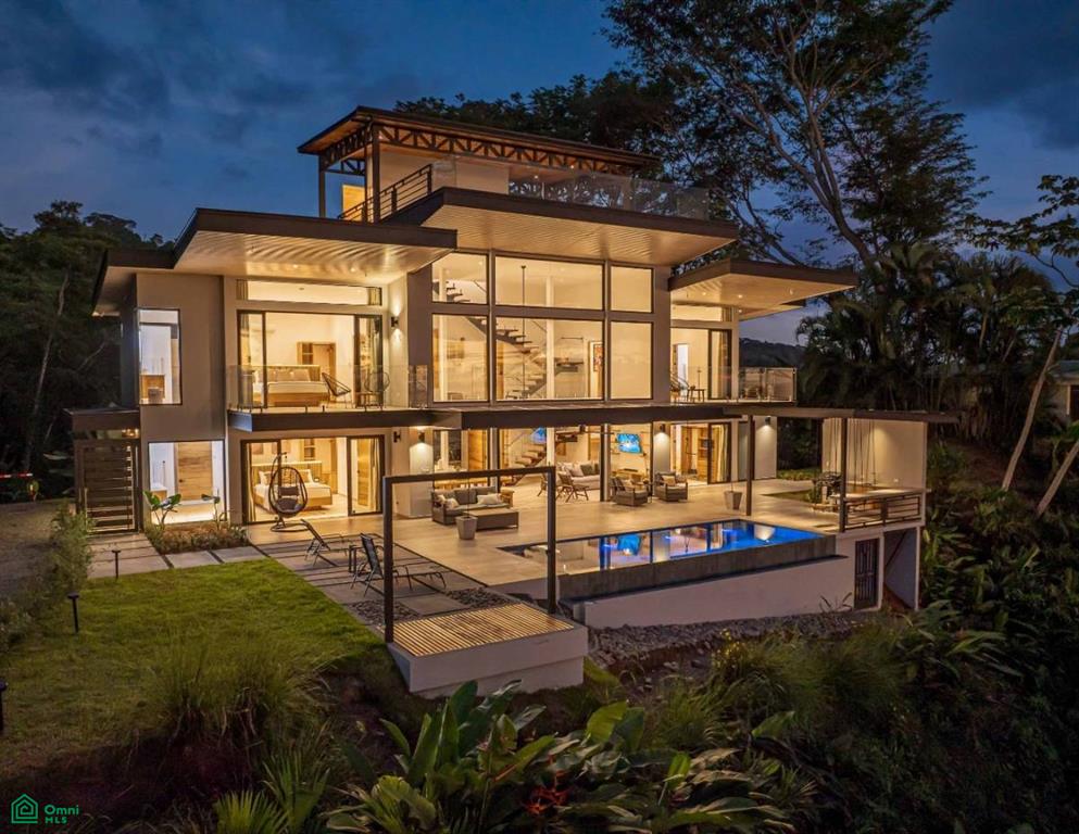 Exclusive Luxury Villa With Infinity Pool Puntarenas
