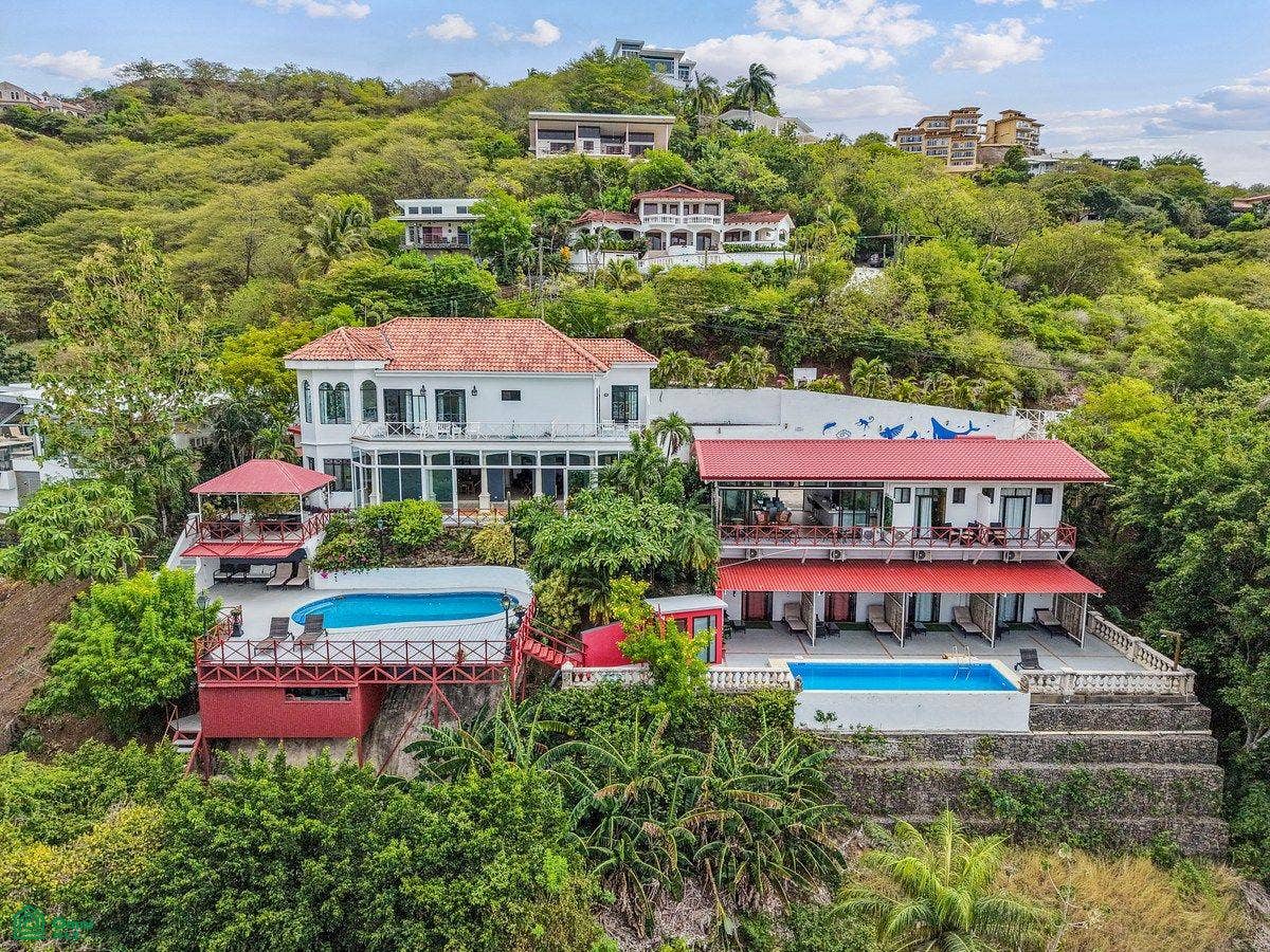 OCEAN VIEW ESTATE and BOU OCEAN VIEW ESTATE and BOUTIQUE RETREAT, Playa Ocotal, Guanacaste, Costa Rica 50503