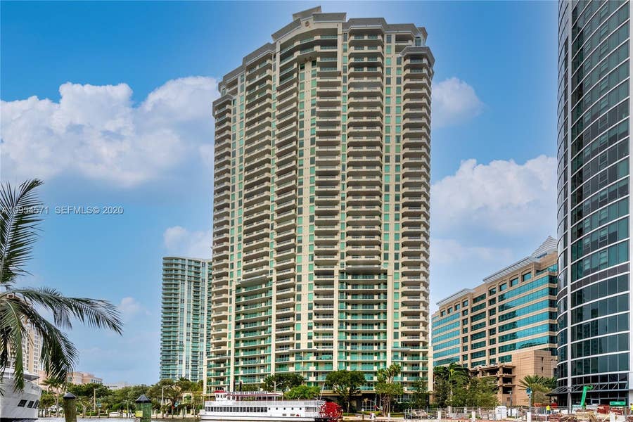 Property photo for 411 N New River Drive E, #3601, Fort Lauderdale, FL