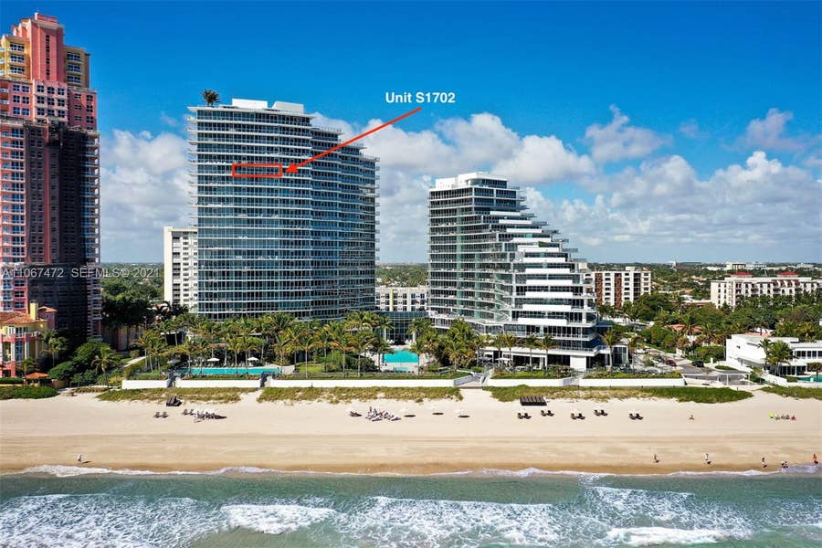 Property photo for 2200 N Ocean Boulevard, #S1702, Fort Lauderdale, FL