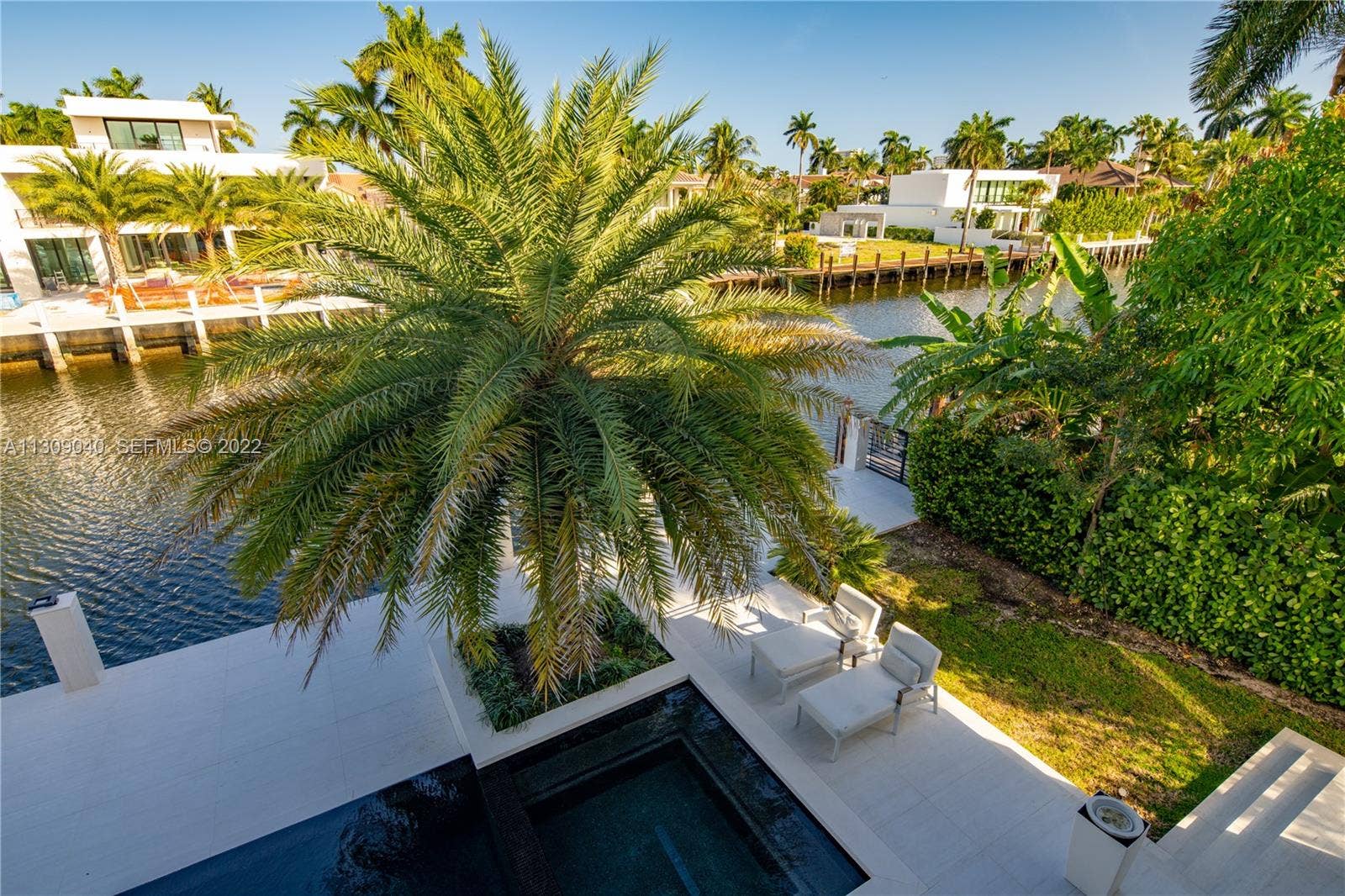 128 Fiesta Way, Fort Lauderdale, Fort Lauderdale, FL 33301 View from the master bedroom