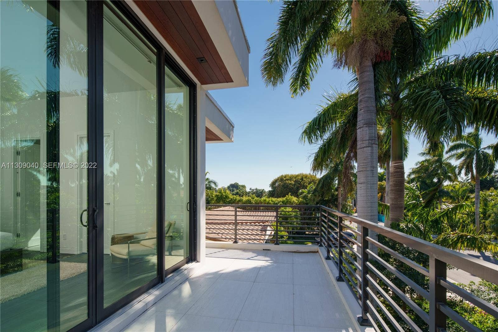 128 Fiesta Way, Fort Lauderdale, Fort Lauderdale, FL 33301 Bedroom 2 balcony
