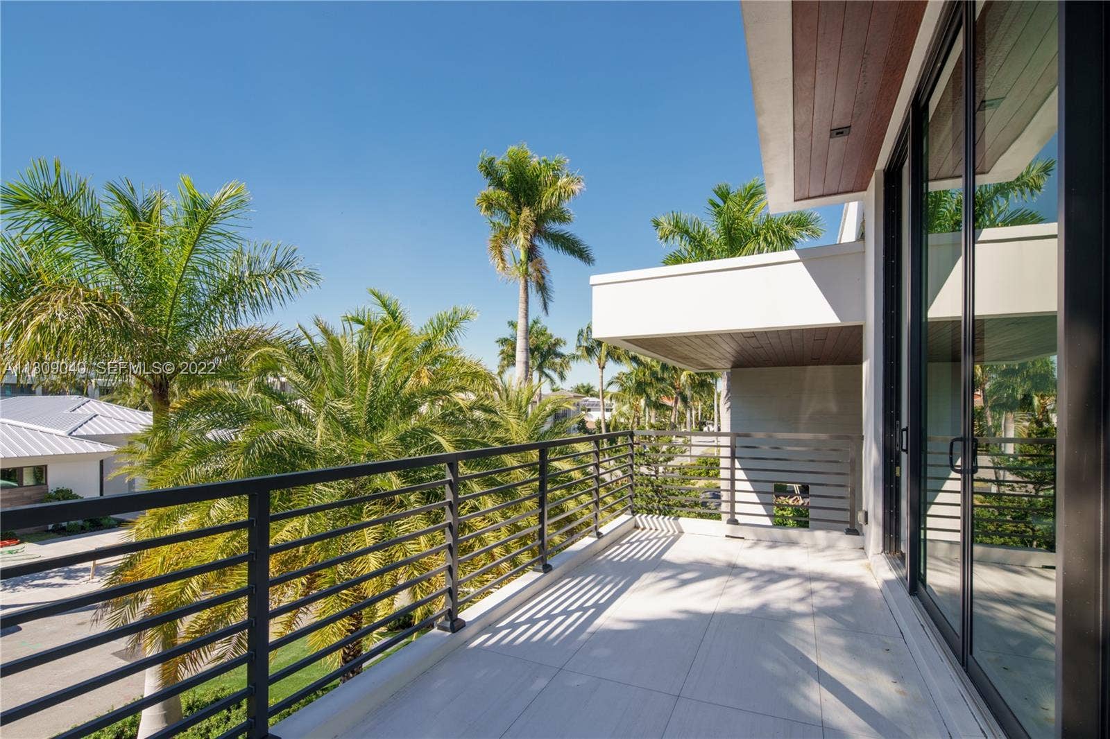 128 Fiesta Way, Fort Lauderdale, Fort Lauderdale, FL 33301 Bedroom 2 balcony
