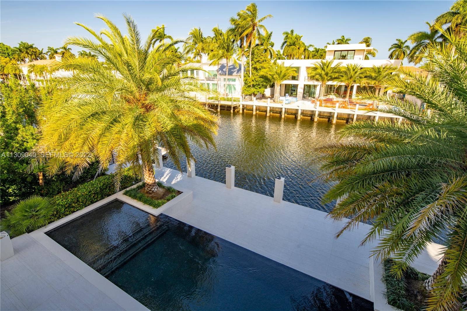 128 Fiesta Way, Fort Lauderdale, Fort Lauderdale, FL 33301 View from the master bedroom
