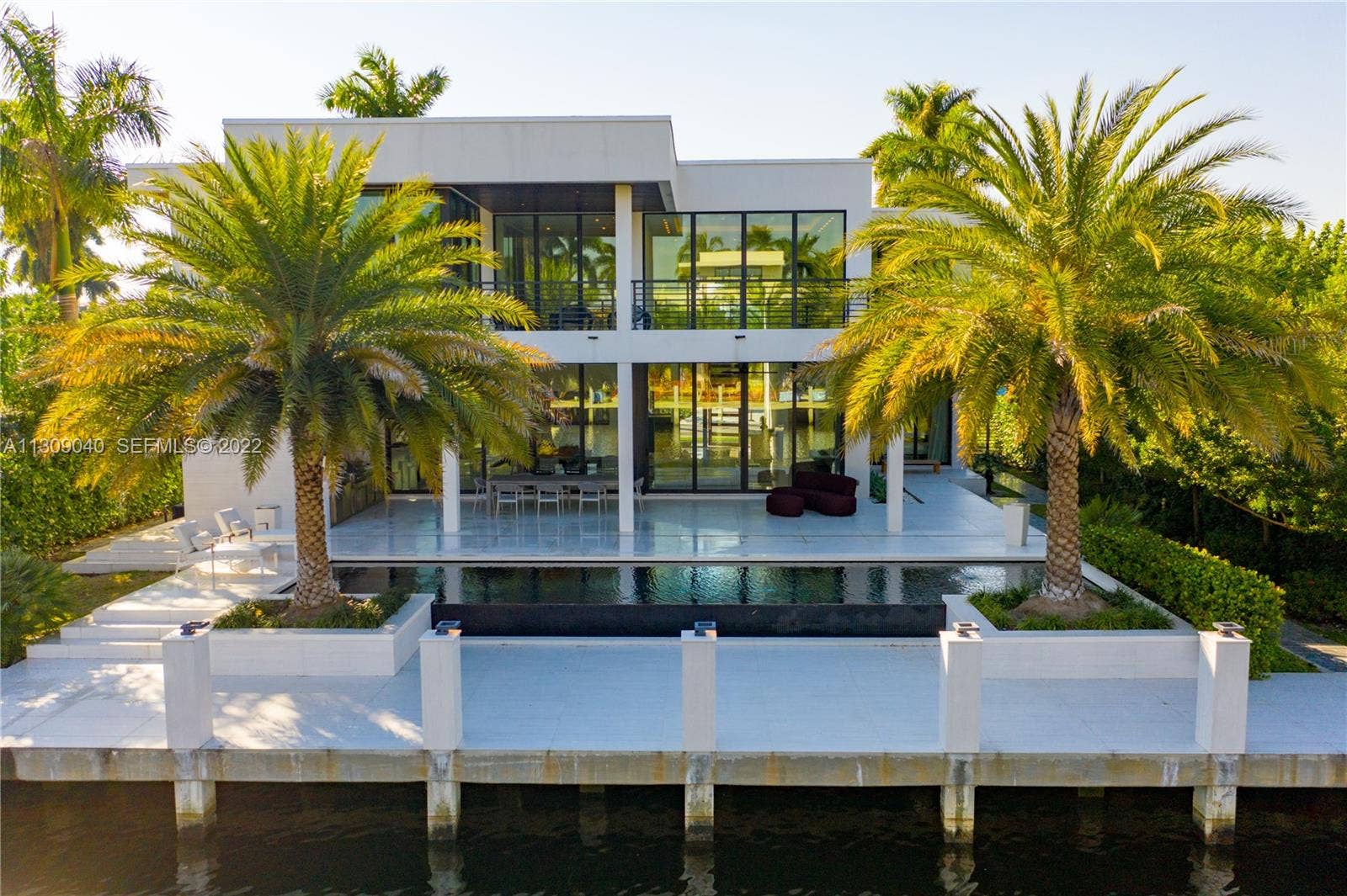 128 Fiesta Way, Fort Lauderdale, Fort Lauderdale, FL 33301 View from the canal