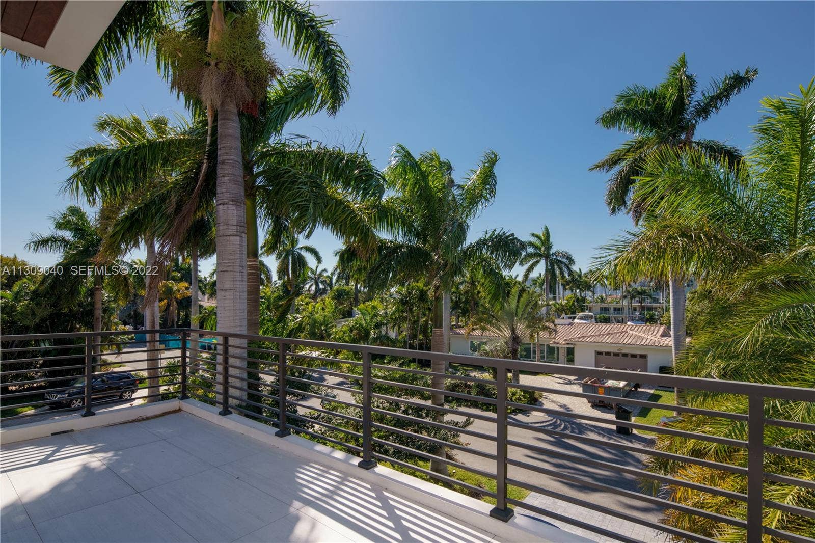 128 Fiesta Way, Fort Lauderdale, Fort Lauderdale, FL 33301 Bedroom 2 balcony