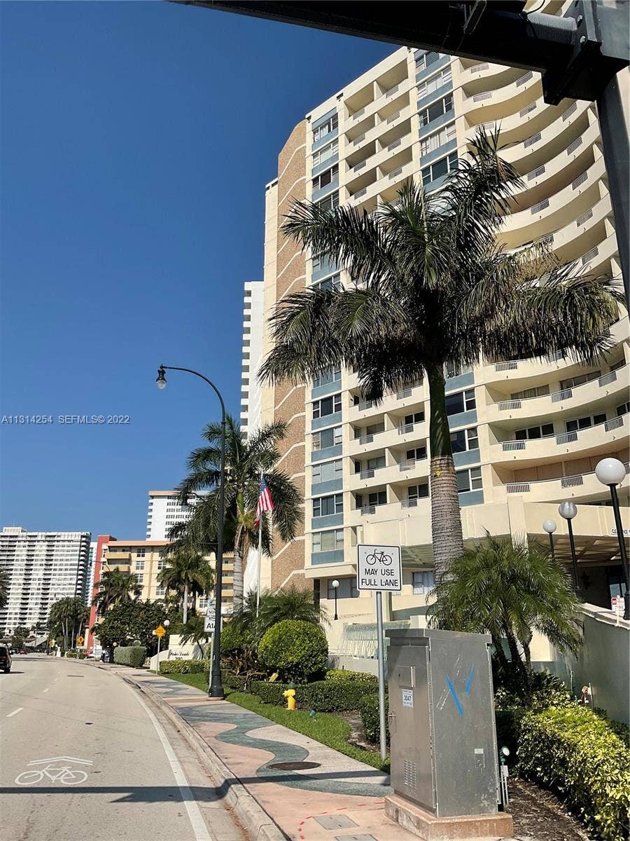 Property photo for 3180 S Ocean Drive, #1503, Hallandale Beach, FL