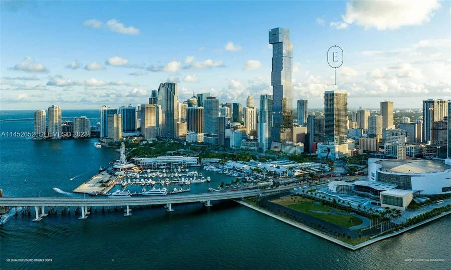 Property photo for 398 NE 5th Street, #1417, Miami, FL