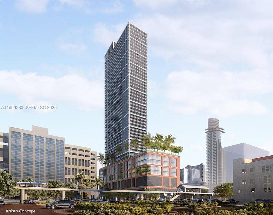Property photo for 601 NE 1st Street, #4204, Miami, FL