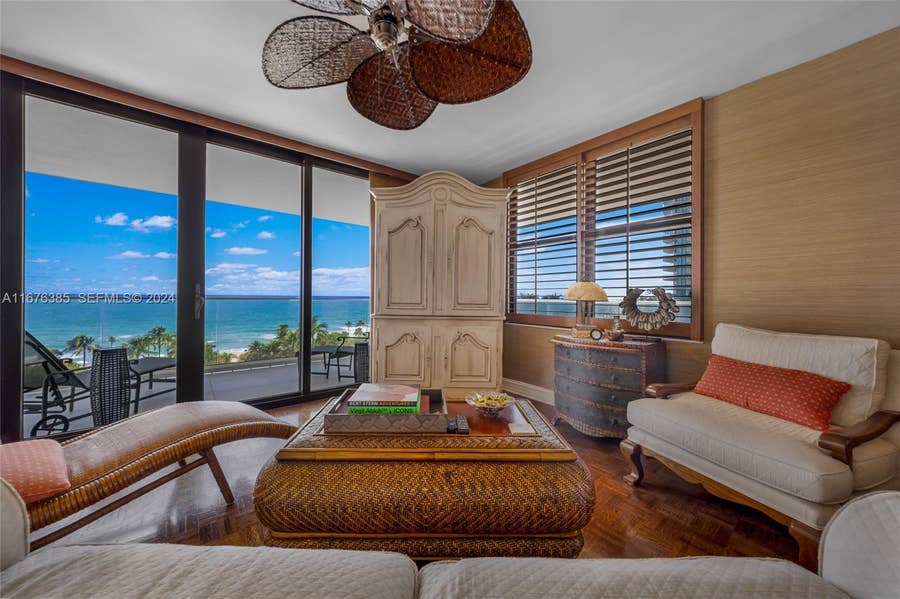 Property photo for 9801 Collins Avenue, #8Z, Bal Harbour, FL
