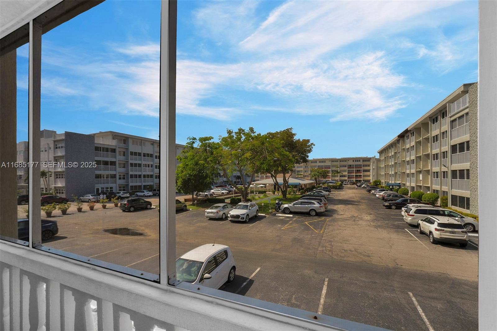 410 SE 2nd Street, #220, Hallandale Beach, FL 33009 Balcony View