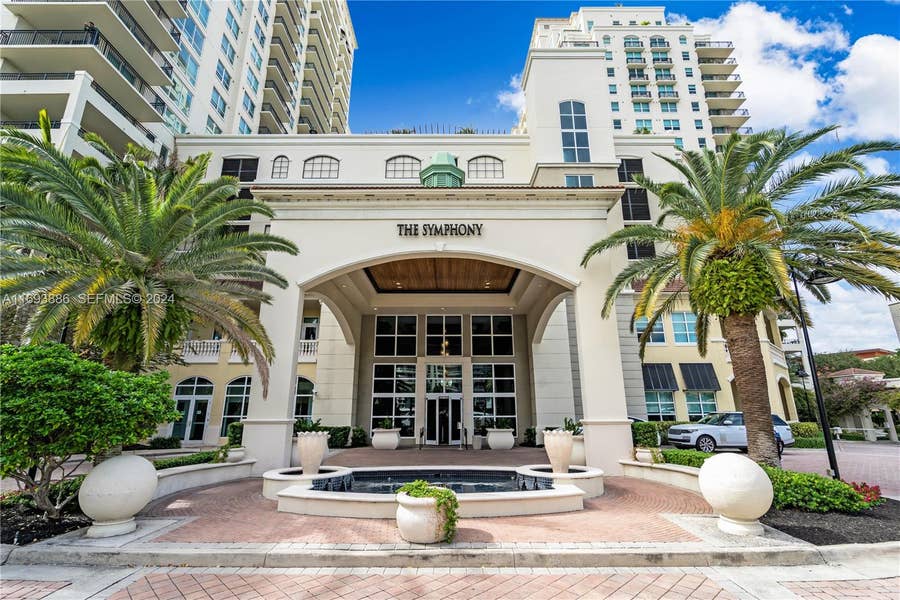 Property photo for 600 W Las Olas Boulevard, #708S, Fort Lauderdale, FL