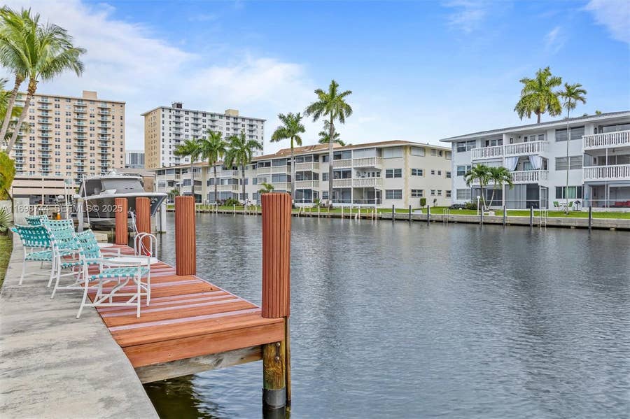 Property photo for 501 Blue Heron Drive, #202-A, Hallandale Beach, FL
