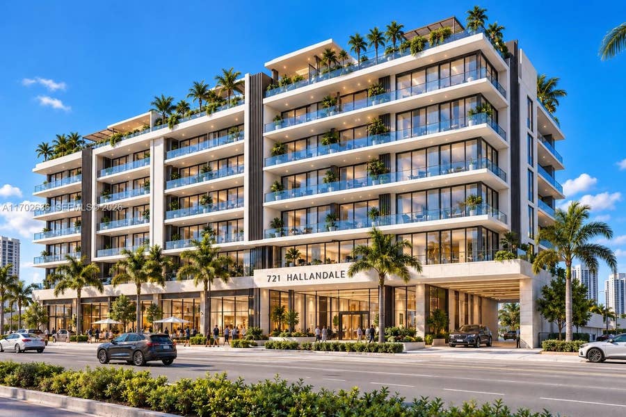 Property photo for 721 W Hallandale Beach Boulevard, Hallandale Beach, FL