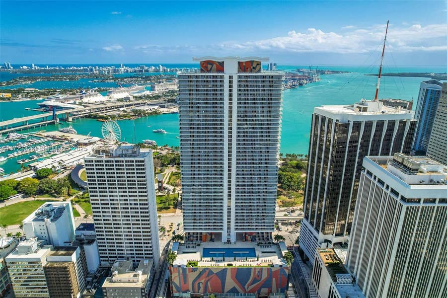 Property photo for 50 Biscayne Boulevard, #4208, Miami, FL