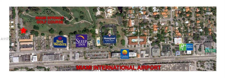 Property photo for 627 Eldron Drive, Miami Springs, FL