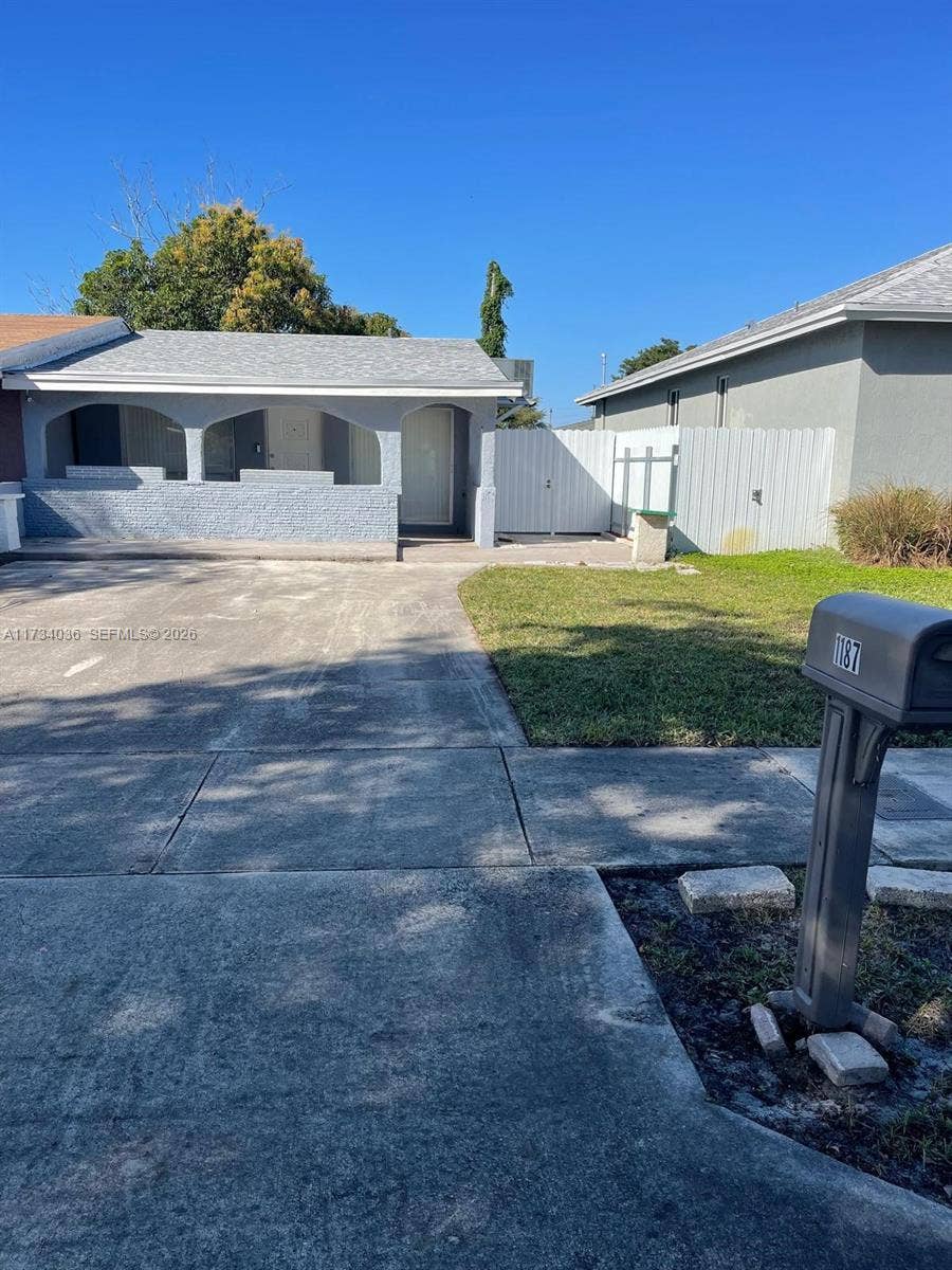 Property photo for 1187 NW 29th Terrace, Fort Lauderdale, FL