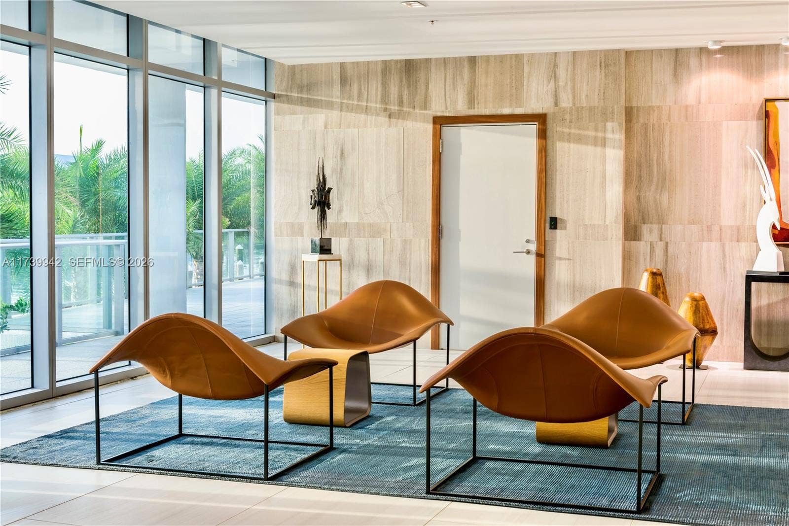 1180 N Federal Highway, #605, Fort Lauderdale, FL 33304 Waterfront Lobby