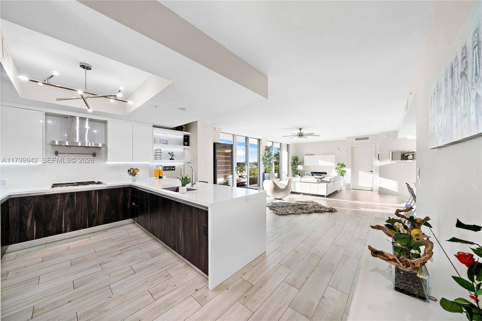 1180 N Federal Highway, #605, Fort Lauderdale, FL 33304 Open Concept