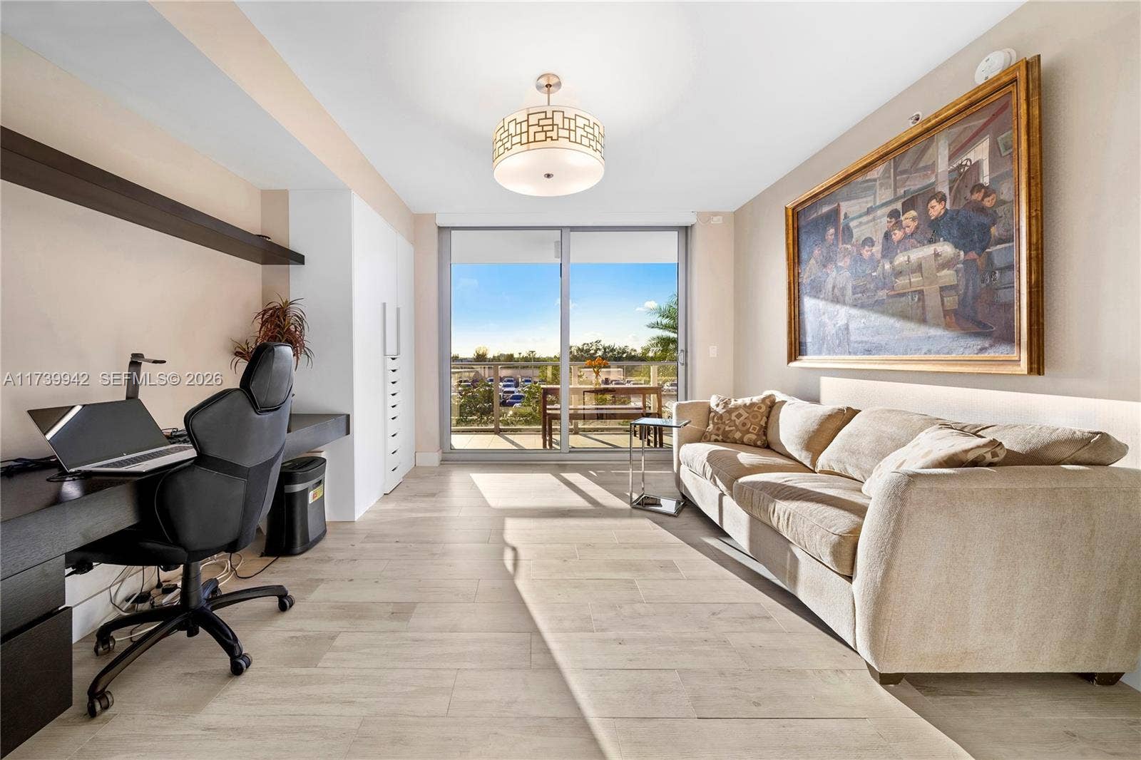 1180 N Federal Highway, #605, Fort Lauderdale, FL 33304 2nd Bedroom with Full En Suite Bathroom